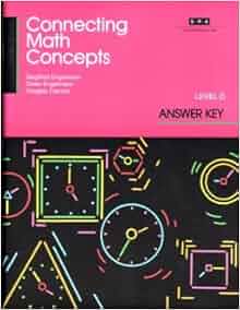 SRA Connecting Math Concepts Grade 4 Level D Answer Key (A Direct