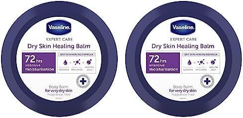 Vaseline Expert Care Dry Skin Healing Balm 250ml Pack of 2