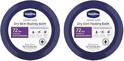Vaseline Expert Care Dry Skin Healing Balm 250ml Pack of 2