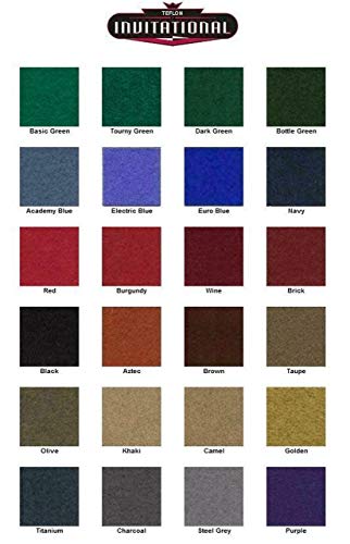 Empire USA 8FT Carton Pool Table with 1" Frame Slate - Thumbnail 3