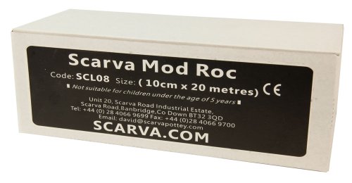 Modroc Plaster of Paris Bandage - 10cm x 20mtr Dispenser Pack by Special Effects Direct