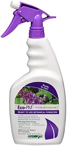 Arborjet 5 by 3-Inch Eco-PM Fungicide, 1-Quart