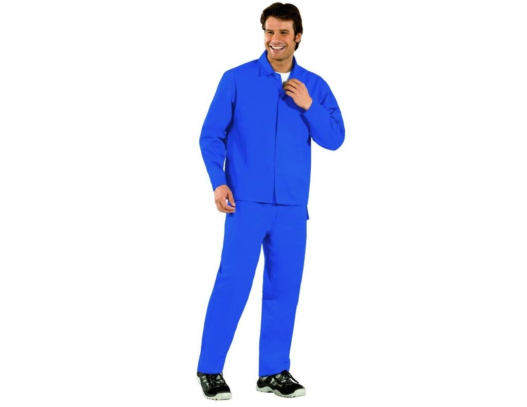 Planam 5315058 Size 58 "Food" Jacket - Royal Blue
