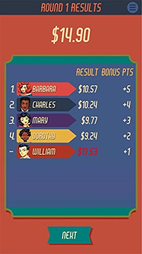 Mercury Games Shop N Time Board Game