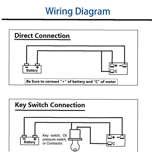 48V Batterij Indicator - 48 Volt LED Batterij Gauge Meter voor EZGO Golf Cart Trojan Batterijen - Image 6