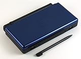 Cobalt Blue - High Quality Full Repair Housing Replacement Kit for Nintendo DS Lite with Hinge Set