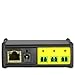 Global Caché IP2CC-P iTach TCP/IP to Contact Closure Converter with Power Over Ethernet - Connects Relay Devices to a Wired Connection