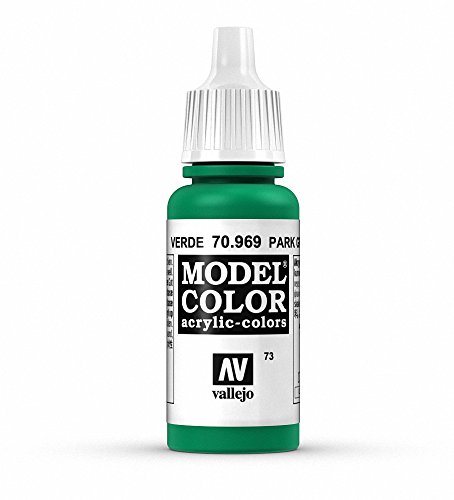 Vallejo Park Green Flat Paint, 17ml