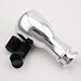Brand New Universal Manual Car Gear Stick Shifter Knob Shift Lever Aluminum Silver