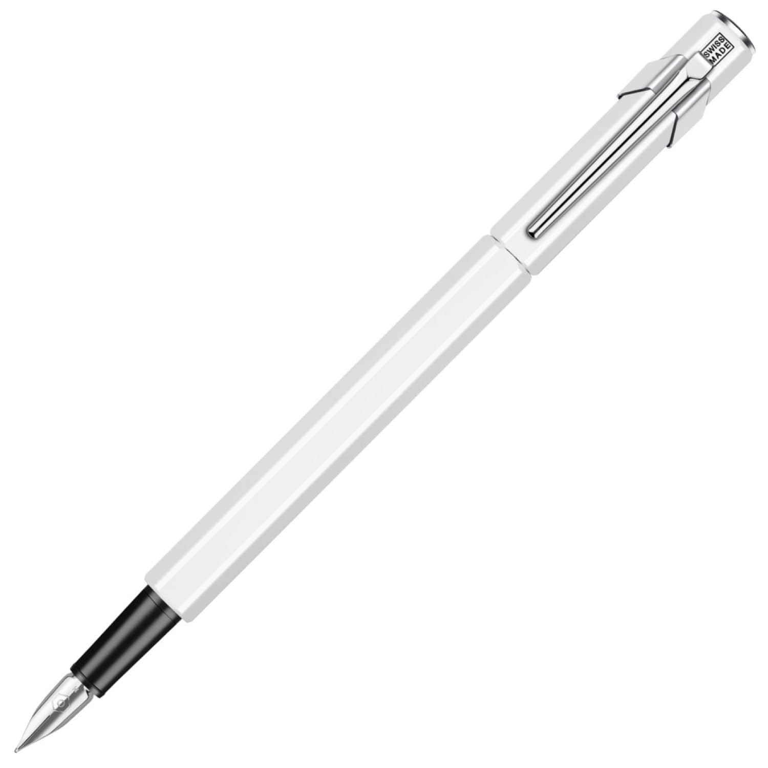 Caran d ́Ache Fountain Pen White Nib B