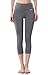 Mirity Women's Tight Yoga Pants Spandex Workout Gym Activewear Capris Yogapants