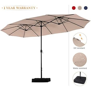 Amazon.com : PHI VILLA 15ft Double-Sided Extra Large Patio ... Amazon.com : PHI VILLA 15ft Double-Sided Extra Large Patio ... on {keyword}