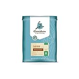 Caribou Coffee, Caribou Blend, Decaf, Ground, Value Pack 40 oz. Bag, Smooth & Balanced Medium Roast Coffee Blend from the Americas & Indonesia, with A Syrupy Body & Clean Finish; Sustainable Sourcing