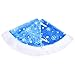 MrXLWhome Christmas Tree Skirts Blue 36inches, Blue and White Holiday Tree Skirts, Christmas Tree Decorations Skirts 36inches Blue