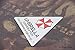 B107 Umbrella Corporation car Sticker 3D Emblem Badge car Sticker Tuning