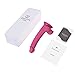 Louviva 8 inch Realistic Dildo Liquid Silicone G-Spot Adult Sex Toy with Suction Cup (Pink)