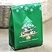 Felice Arts 100pcs Christmas Biscuit Candy Bags 7.8