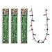 Glowmaker Light Up LED Christmas Holiday Mini Bulb Necklace (Pack of 12)