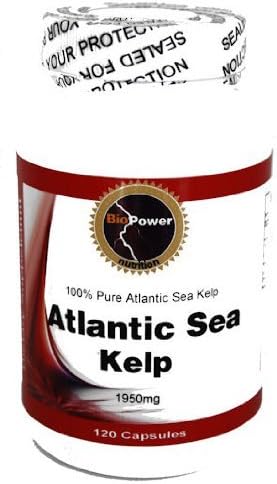 Atlantic Sea Kelp # 1950 mg by BioPower 120 Capsules