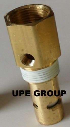 NEW ALL BRASS AIR COMPRESSOR IN TANK CHECK VALVE 3/4" FEMALE NPT X 3/4" MALE NPT ALL BRASS CONSTRUCTION