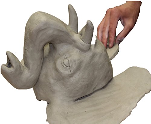 Pottery Clay - 50 lb of Low Fire Cone 06 White Clay - Rocky Mountain Clay CT3 - Thumbnail 5