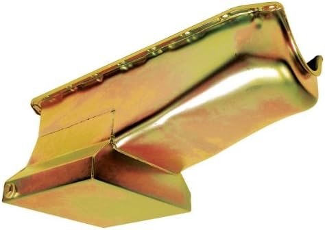 1958-79 Compatible/Replacement for Chevy Small Block Drag Racing Oil Pan - Zinc