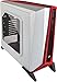 Corsair CC-9011083-WWCORSAIR CARBIDE SPEC-ALPHA Mid-Tower Gaming Case- White/Red