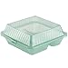 G.E.T. EC-09-1-JA-EC 3-Compartment Take-Out Food Container, 9