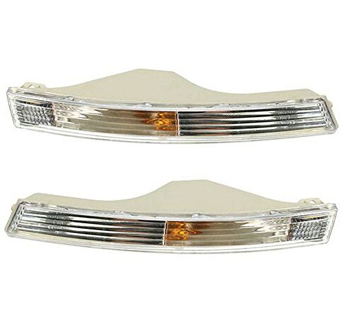 jatech2 Pcs Car Front Bumper Turn Signals Light For Passat B6 For VW/Volkswagen/Magotan 2006-2010