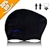 Extra Large Swim Cap for Long Hair,Thick Hair,Curly Hair&Short Hair,Swimming Caps for Women and Men with Ear Plug and Nose Clip