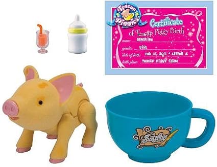 teacup piggies toy