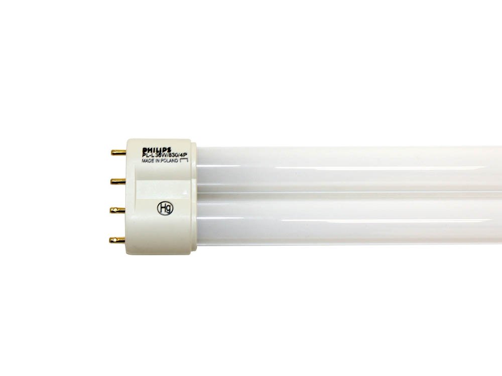 Mua Philips 36W 4 Pin 2G11 Warm White Long Single Twin Tube CFL Bulb ...