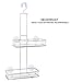 BRIOFOX Shower Caddy, Never Rust 304 Stainless Steel + Durable and Sturdy Large Basket + Shining and Smooth Like Mirrors, Hanging Bathroom Caddy Organizer Storage
