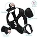 Anti Snoring Chin Strap with 4 Nose Dilator Vents for Men and Women - Snoring Solution, Stopper, Device, Guard, Sleep Aid, CPAP, Nasal Congestion Cones, REM, Remedies, Therapy, Prevention, Jaw Strap