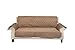 INNX Slipcovers Made of Quilted Microfiber Suede for Pets, Canine Chair Loveseat Sofa/Couch Covers for Dogs, Cats (Sofa/Couch, 69