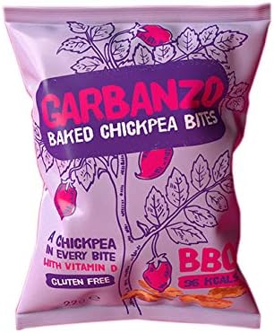 Garbanzo BBQ Flavoured Chickpea Bites [22g] x 12