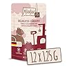 MjAMjAM 1111312 – purer Fleischgenuss – zartes Känguru pur 12er Pack (12 x 125 g), Katze