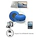 Stalion SS-SHWR-BTBLU Waterproof Bluetooth Portable Audio System (Cyan Blue) 