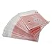 TOOGOO(R) 100 Pcs Self Adhesive Bag for Candies Cookies Sweets Gifts Cute Rabbit Pink