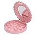 LtrottedJ Acrylic Cute Bow False Eyelash Storage Box Makeup Cosmetic Mirror Case Organizer Acrylic Cute Bow False Eyelash Storage Box Makeup Cosmetic Mirror Case Organizer