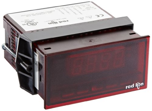 image for Red Lion PAXLCL PAX Lite Current Loop Digital Input Panel Meter, 3-1/2