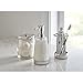 DELTA FAUCET Bath Coordinate Set Includes Soap Dispenser, Toothbrush Holder and Apothecary Jar, Polished Chrome