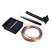 BMOUO Solar String Lights, 100LED 33ft Copper Wire Lights Waterproof Wire Rope Lights Ambiance Lighting for Outdoor Landscape Patio Garden Bedroom Camping Christmas Party Wedding (Multi color)