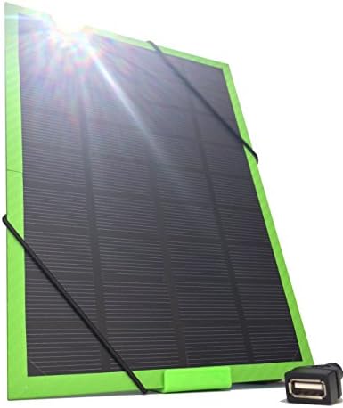 Neff The Photon5 USB Solar Phone Charging Kit - Green
