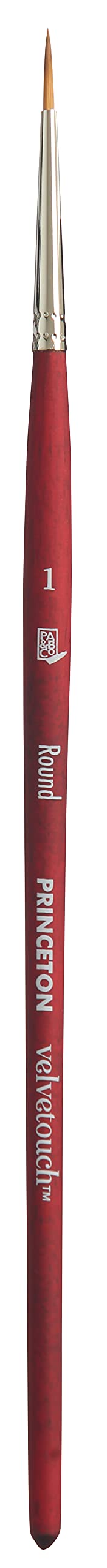 Princeton P3950R1 Velvetouch Syn Sh Round Size 1