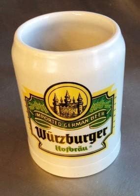 Half Liter Wurzburger Hofbrau German Beer Mug Stein 29225025