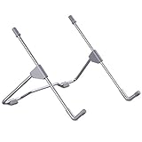 Tendak Portable Laptop Stand Foldable & Adjustable Ergonomic Cooling Universal Aluminum Tablet Stand for Desk Laptop/Notebook/ipad