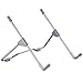 Tendak Portable Laptop Stand Foldable & Adjustable Ergonomic Cooling Universal Aluminum Tablet Stand for Desk Laptop/Notebook/ipad