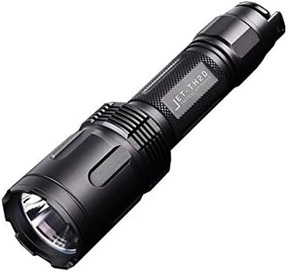 JETBeam TH20 Ultra Bright Tactical Triple Switch XHP70.2 LED Flashlight - 3450 Lumen - Using one 18650 battery