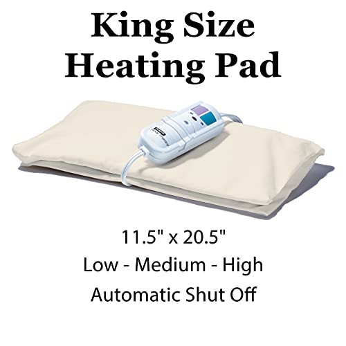 Baar Castor Oil Packs Kit Heating Pad With Auto Shut Off; Cold Pressed